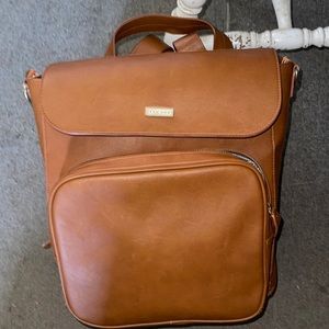 Backpack diaper bag